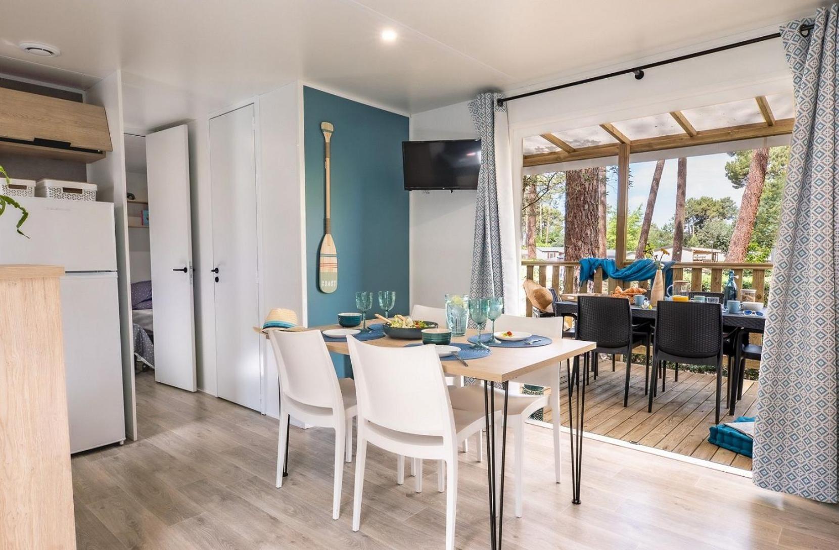 Holiday home Camping Ares